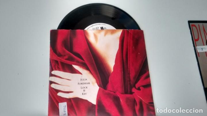 Discos de vinilo: SINGLE (VINILO) DE  JULIA FORDHAM  A&Ntilde;OS 80 - Foto 1