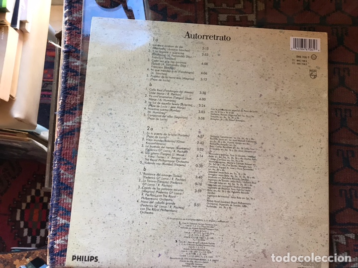 Discos de vinilo: Autorretrato. Camar&oacute;n de la Isla - Foto 2