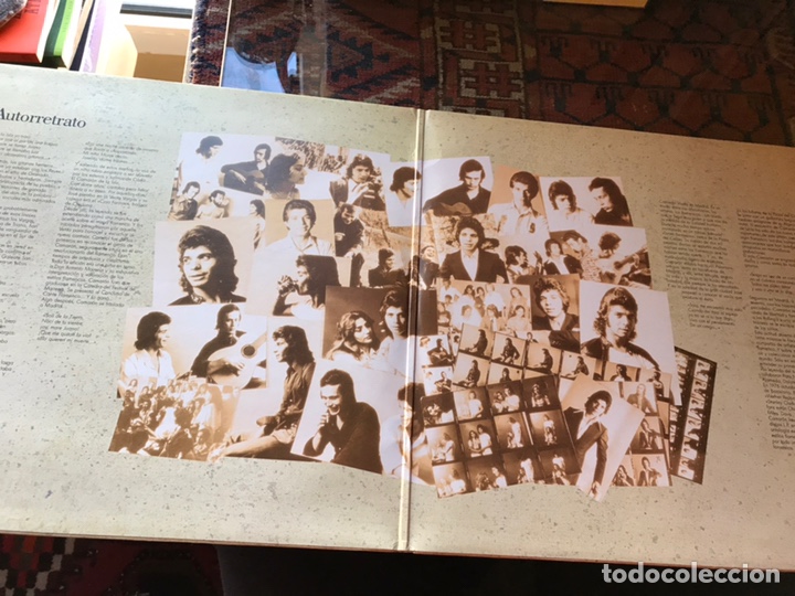 Discos de vinilo: Autorretrato. Camar&oacute;n de la Isla - Foto 6