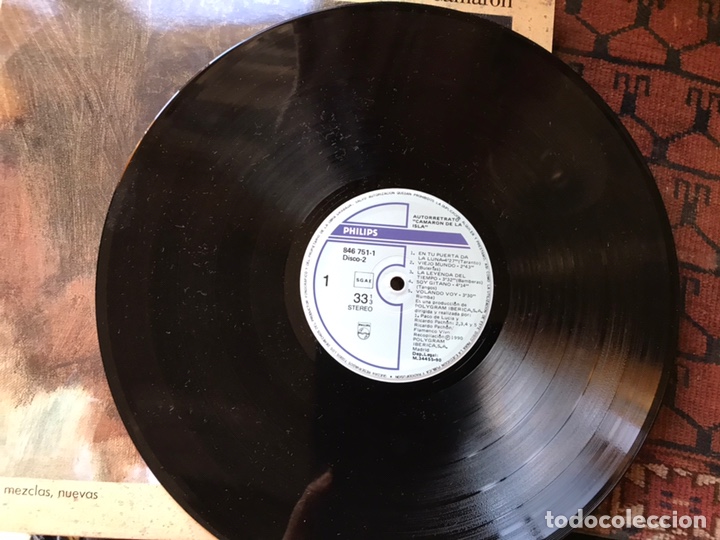 Discos de vinilo: Autorretrato. Camar&oacute;n de la Isla - Foto 8