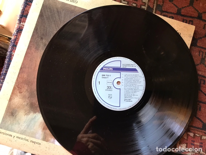 Discos de vinilo: Autorretrato. Camar&oacute;n de la Isla - Foto 12