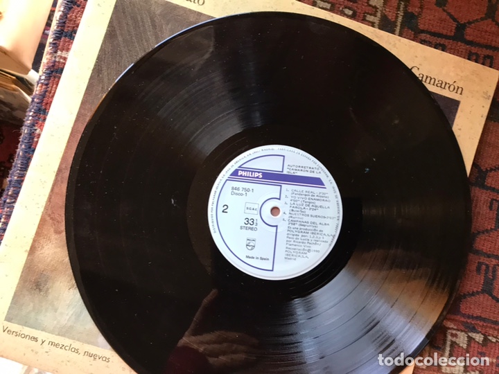 Discos de vinilo: Autorretrato. Camar&oacute;n de la Isla - Foto 14
