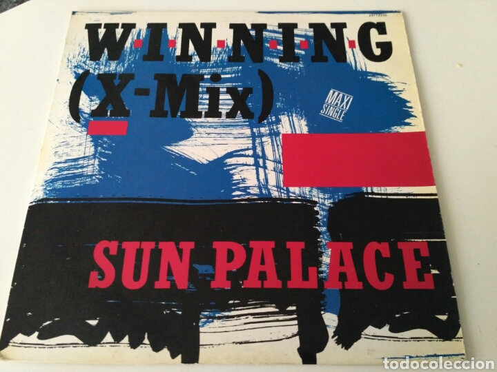Discos de vinilo: Sun Palace - Winning (X-Mix) - Foto 1