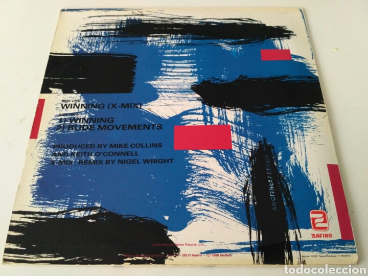 Discos de vinilo: Sun Palace - Winning (X-Mix) - Foto 2