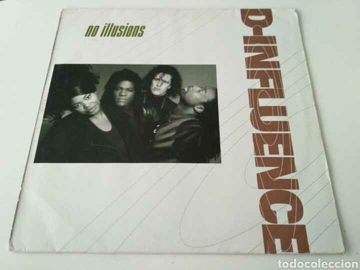 Discos de vinilo: D-Influence - No Illusions - Foto 1