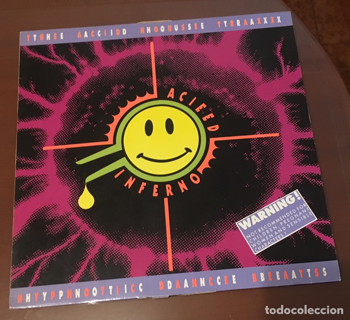 Discos de vinilo: ACIEED INFERNO - Foto 1