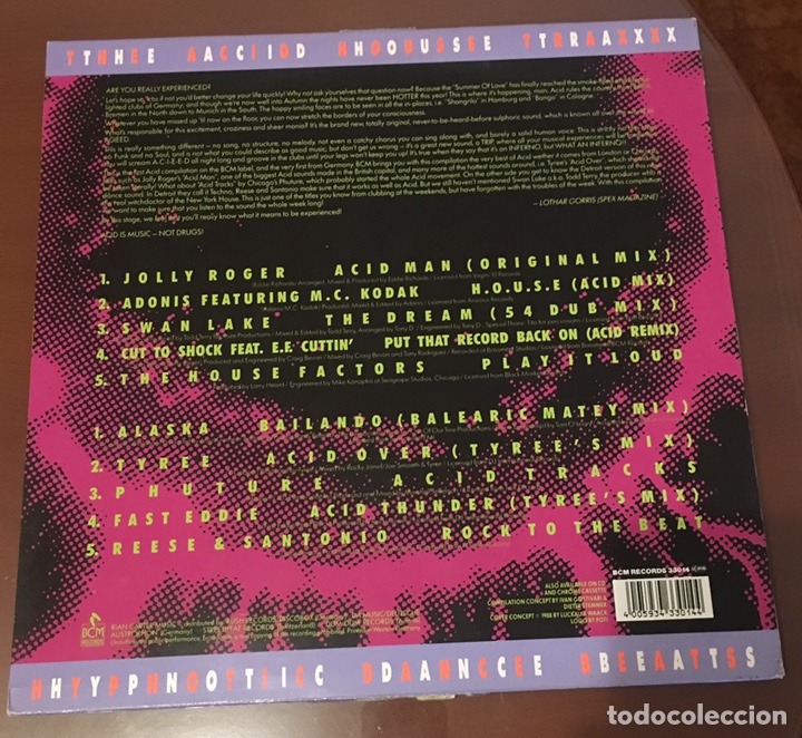 Discos de vinilo: ACIEED INFERNO - Foto 2