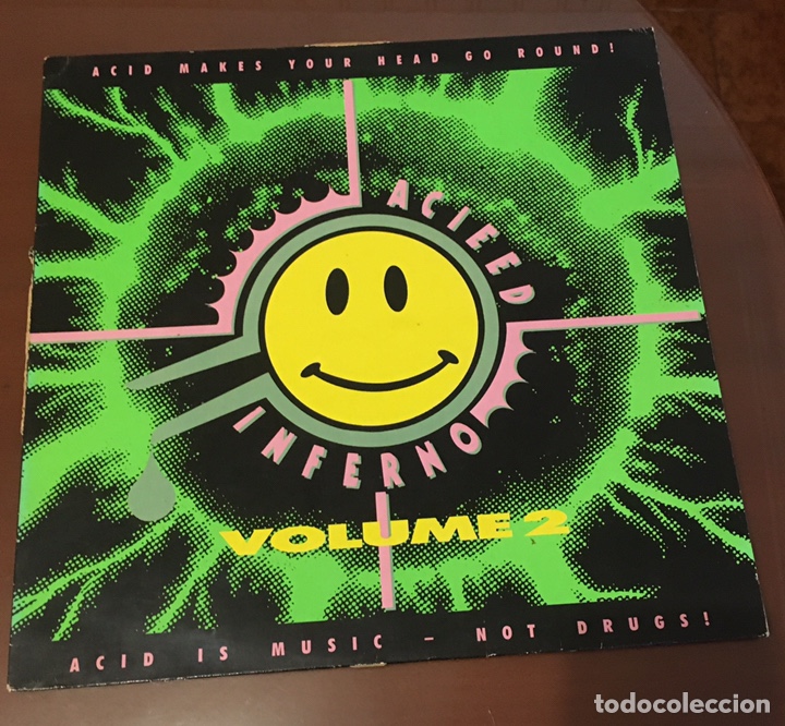 Discos de vinilo: ACIEED INFERN&Oacute; VOL 2 - Foto 1