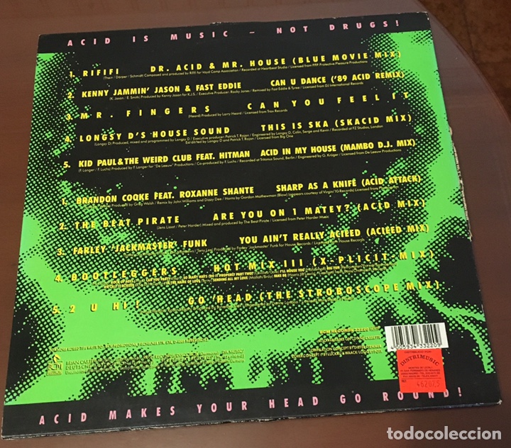 Discos de vinilo: ACIEED INFERN&Oacute; VOL 2 - Foto 2