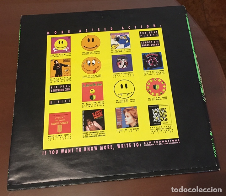 Discos de vinilo: ACIEED INFERN&Oacute; VOL 2 - Foto 3