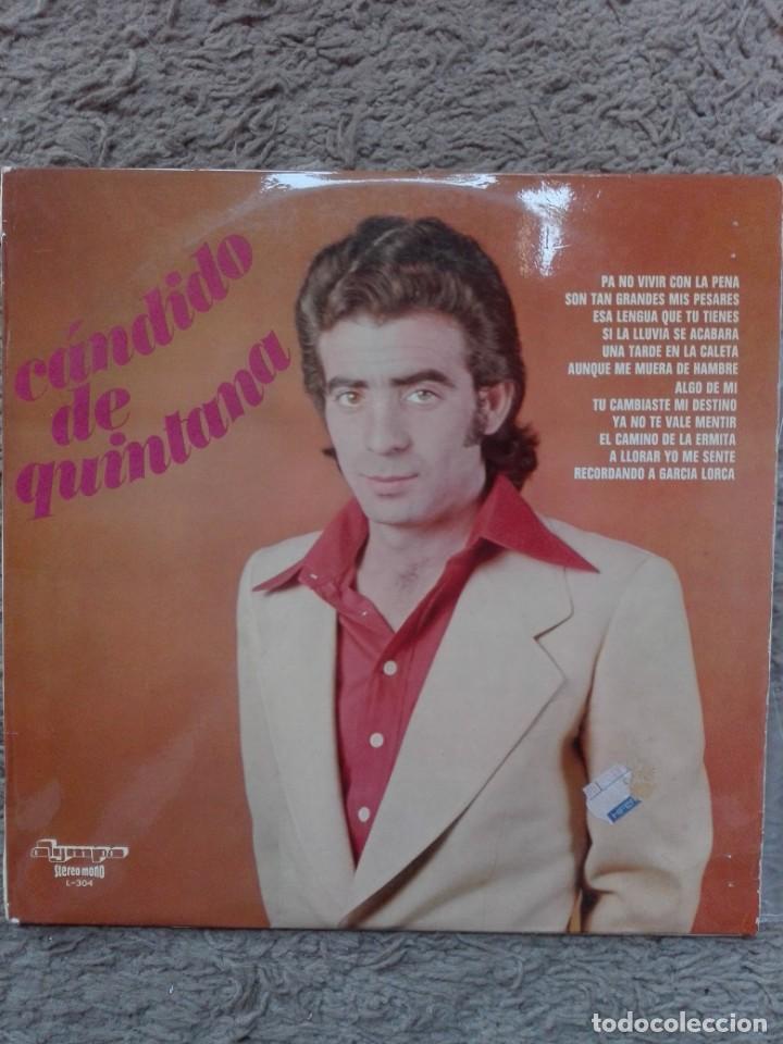 Discos de vinilo: CANDIDO DE QUINTANA-ORIGINAL A&Ntilde;O 1975