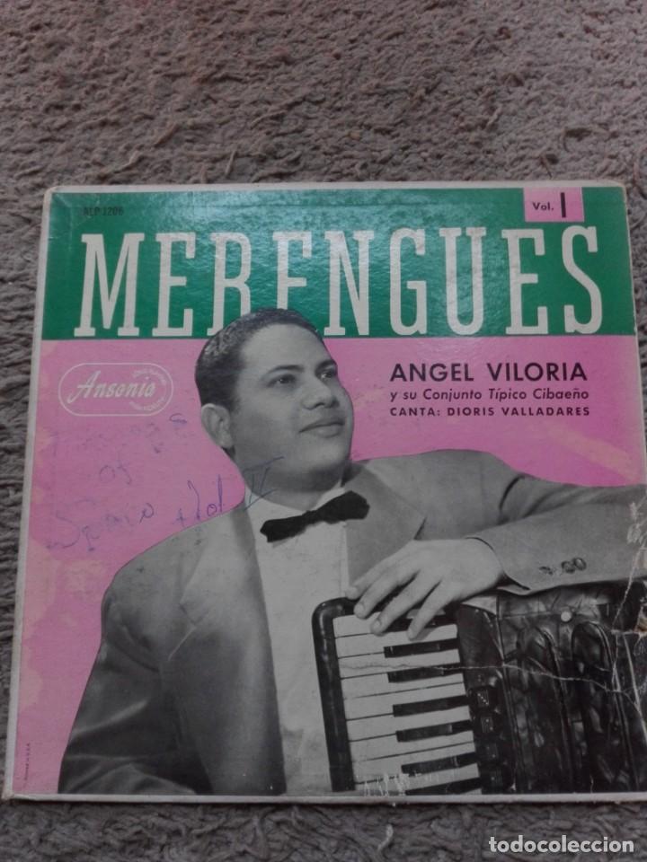 Disques de vinyle: ANGEL VILORIA-MENRENGUES-VOL 1