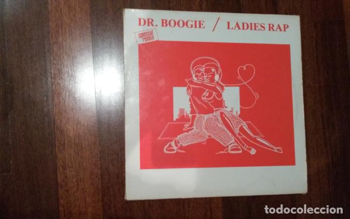 Discos de vinilo: Dr boogie-ladies rap special remix.maxi - Foto 1