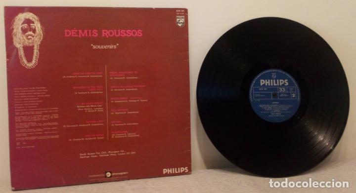 Discos de vinilo: Demis Roussos - Souvenirs - Foto 2