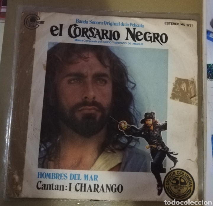 Discos de vinilo: I Charango. El corsario negro - Foto 1