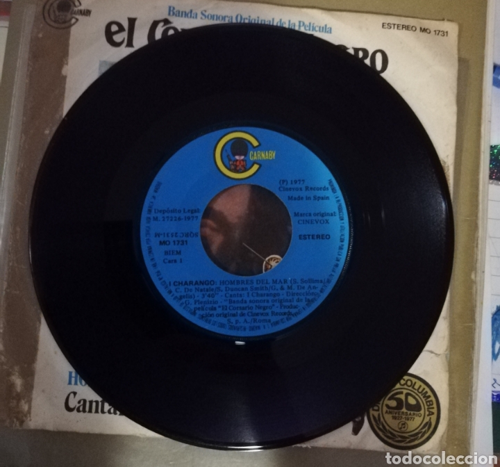 Discos de vinilo: I Charango. El corsario negro - Foto 3