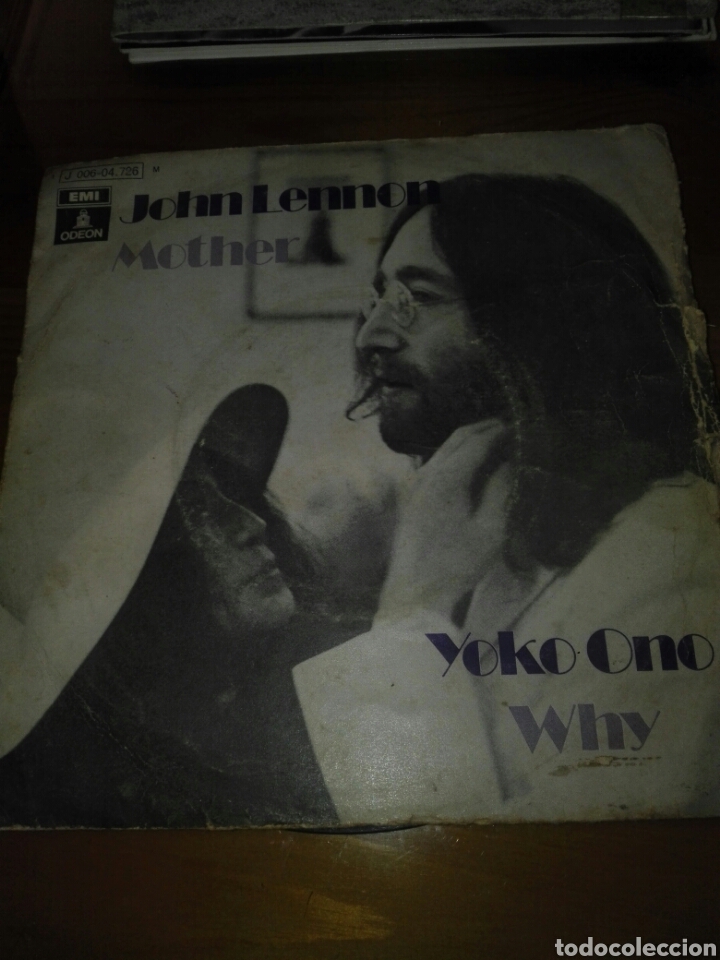 Discos de vinilo: Disco vinilo JOHN LENNON YOKO ONO - Foto 1