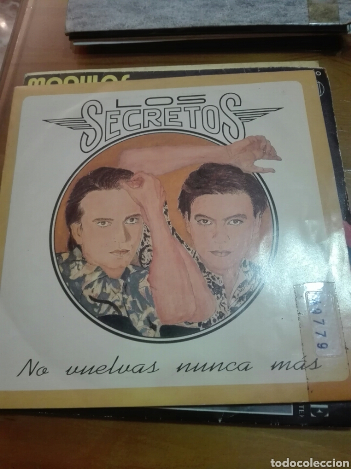 Discos de vinilo: Disco vinilo LOS SECRETOS - Foto 1