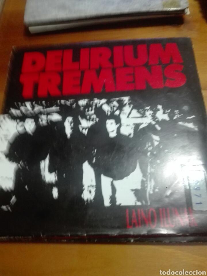 Discos de vinilo: Disco vinilo DELIRIUM TREMENS - Foto 1