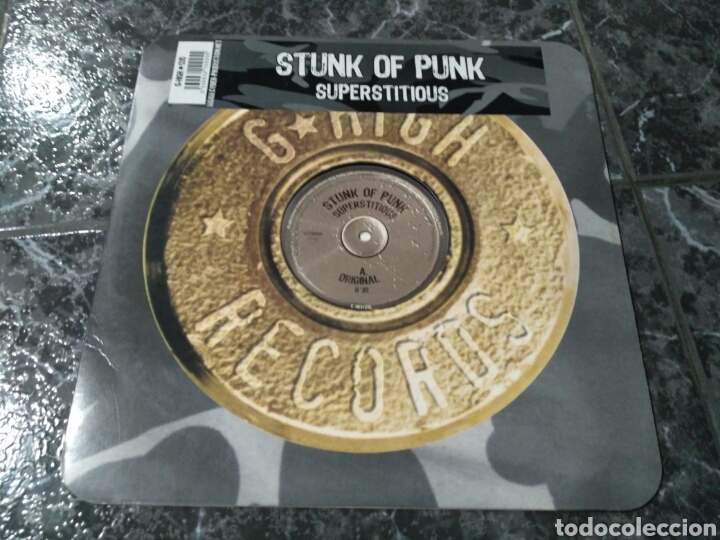 Discos de vinilo: Stunk Of Punk - Superstitious - Foto 1
