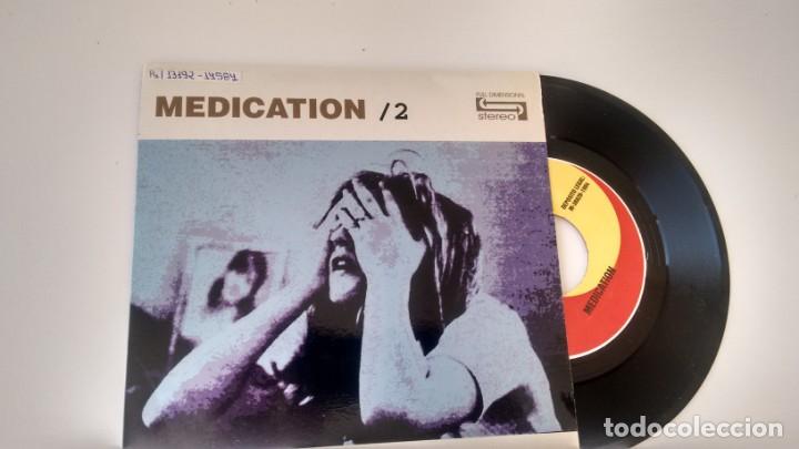 Discos de vinilo: SINGLE (VINILO) DE MEDICATION A&Ntilde;OS 90 - Foto 1