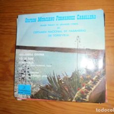 Discos de vinilo: ORFEON MURCIANO FERNANDEZ CABALLERO. HABANERAS. EP. COLUMBIA, 1966. (#)