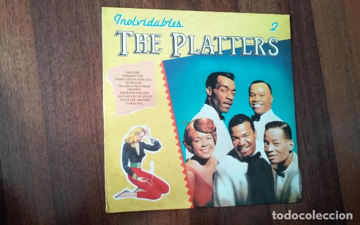 Discos de vinilo: Inolvidables the platters-lp - Foto 1