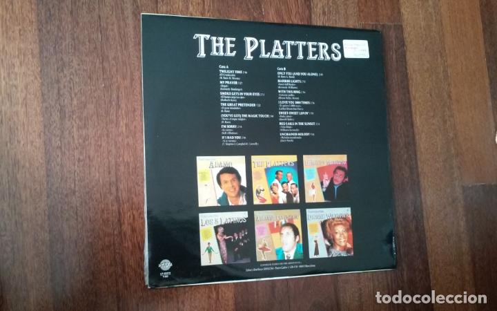 Discos de vinilo: Inolvidables the platters-lp - Foto 2