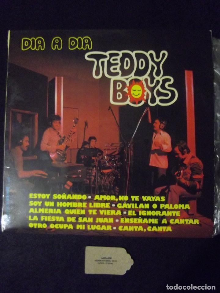 Discos de vinilo: teddy boys dia a dia lp 1977 - Foto 1