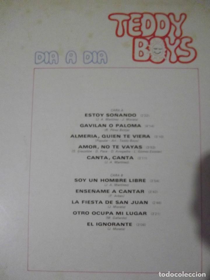 Discos de vinilo: teddy boys dia a dia lp 1977 - Foto 2