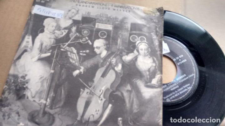 Discos de vinilo: SINGLE (VINILO) DE ANDREW LLOYD WEBBER A&Ntilde;OS 70 - Foto 1