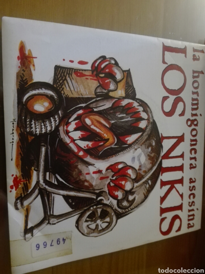 Discos de vinilo: Disco vinilo LOS NIKIS - Foto 1