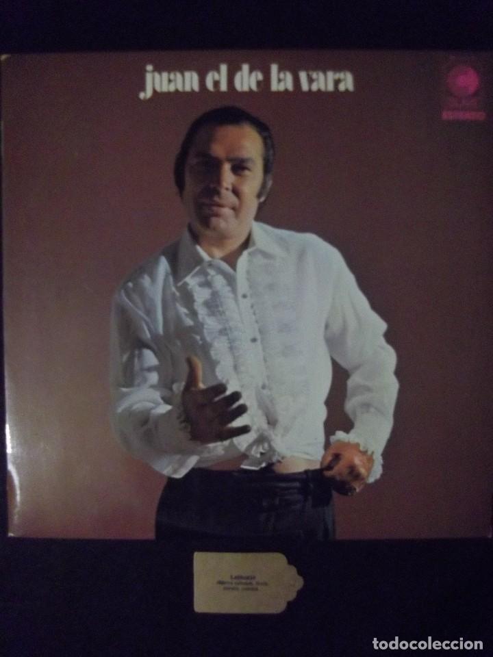 Discos de vinilo: JUAN EL DE LA VARA  lp - Foto 1