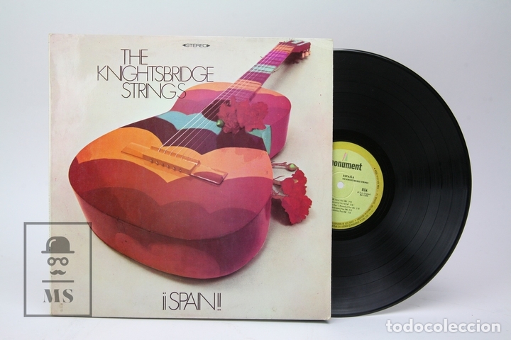 Discos de vinilo: Disco LP De Vinilo -The Knightsbridge Strings / Spain - Monument - 1968 - Foto 1