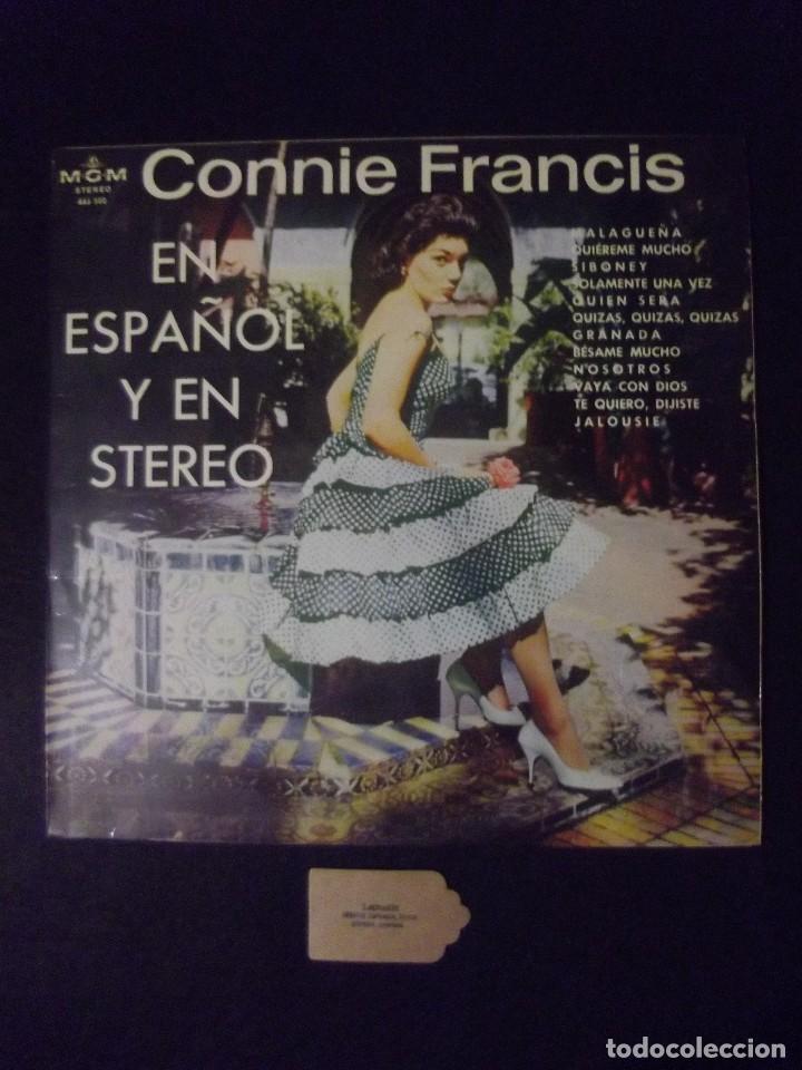 Discos de vinilo: Connie Francis en espa&ntilde;ol y en stereo 1964 - Foto 1