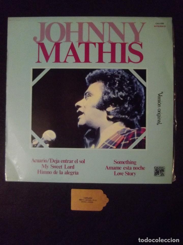 Discos de vinilo: Johnny Mathis lp - Foto 1