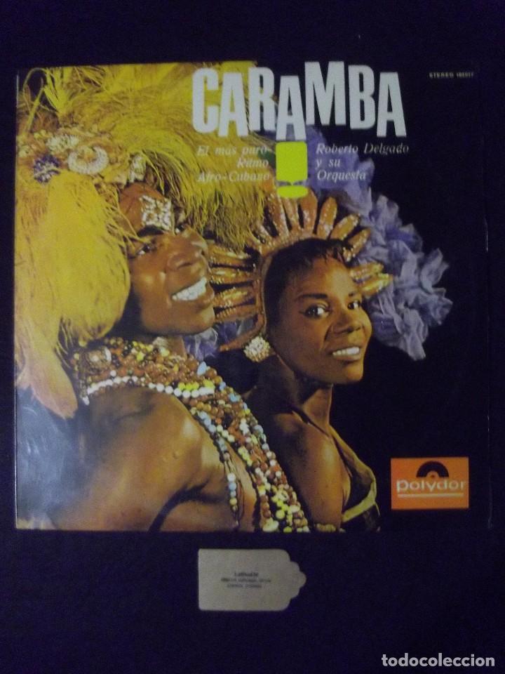 Discos de vinilo: Caramba lp Polydor 1965 - Foto 1