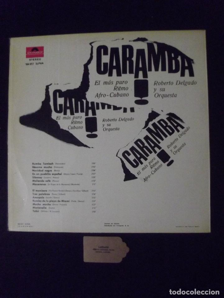 Discos de vinilo: Caramba lp Polydor 1965 - Foto 2