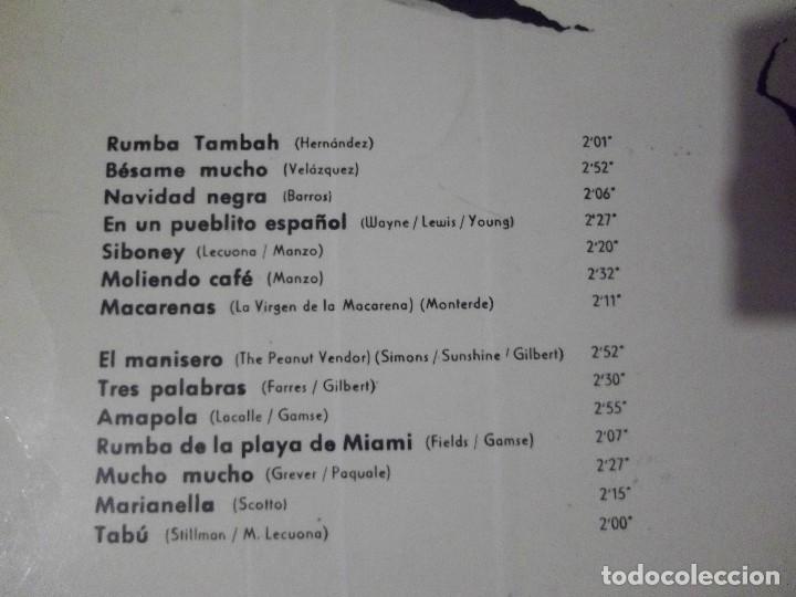 Discos de vinilo: Caramba lp Polydor 1965 - Foto 3