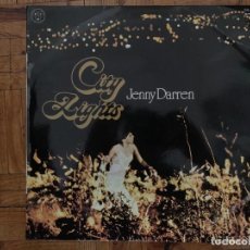 Discos de vinilo: JENNY DARREN ?– CITY LIGHTS SELLO: DJM RECORDS (2) ?– DJL 7024, DJM RECORDS (2) ?– DJL-7.024 . Lote 151833354