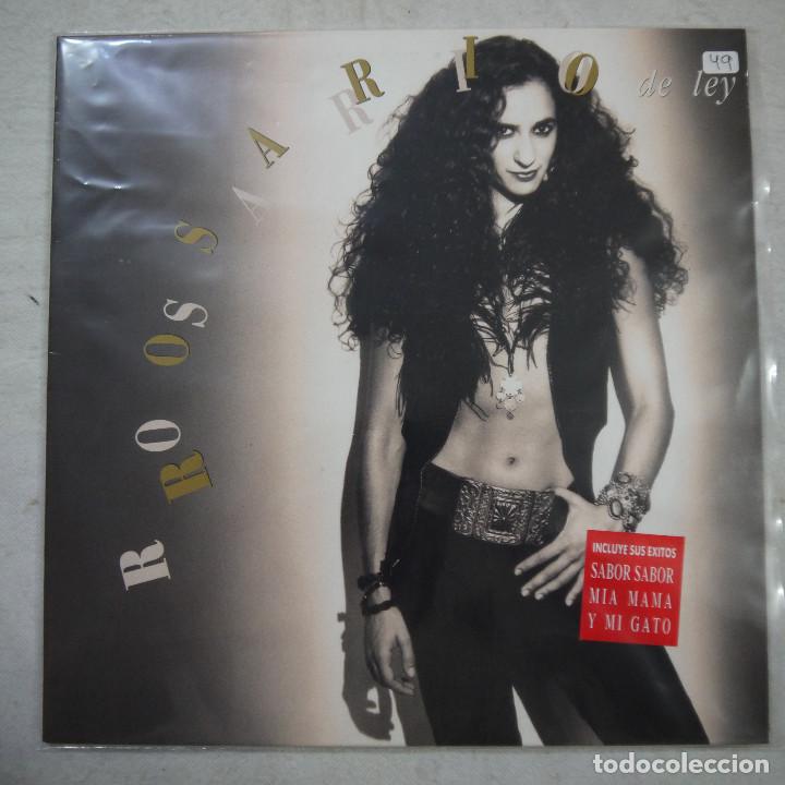 Discos de vinilo: ROSARIO - DE LEY - LP 1992 - Foto 1