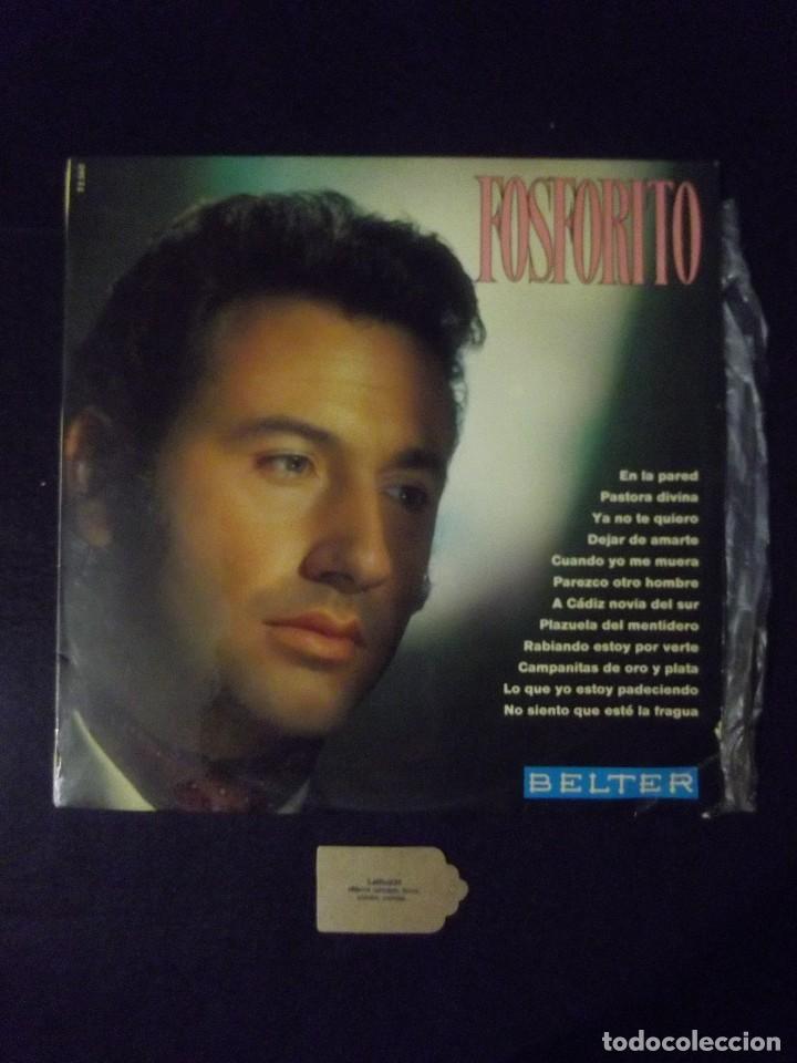 Discos de vinilo: Fosforito EN LA PARED Belter Lp - Foto 1