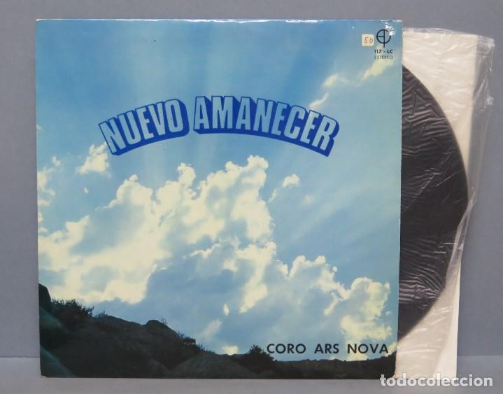 Discos de vinilo: LP. NUEVO AMANECER. CORO ARS NOVA - Foto 1