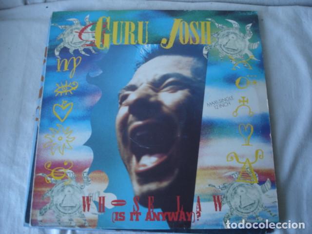 Discos de vinilo: Guru Josh   Whose Law (Is It Anyway?) - Foto 1