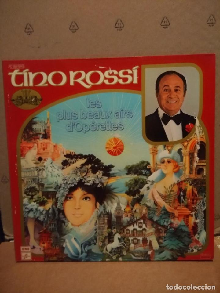 Discos de vinilo: 7 LP S DE TINO ROSSI - Foto 3