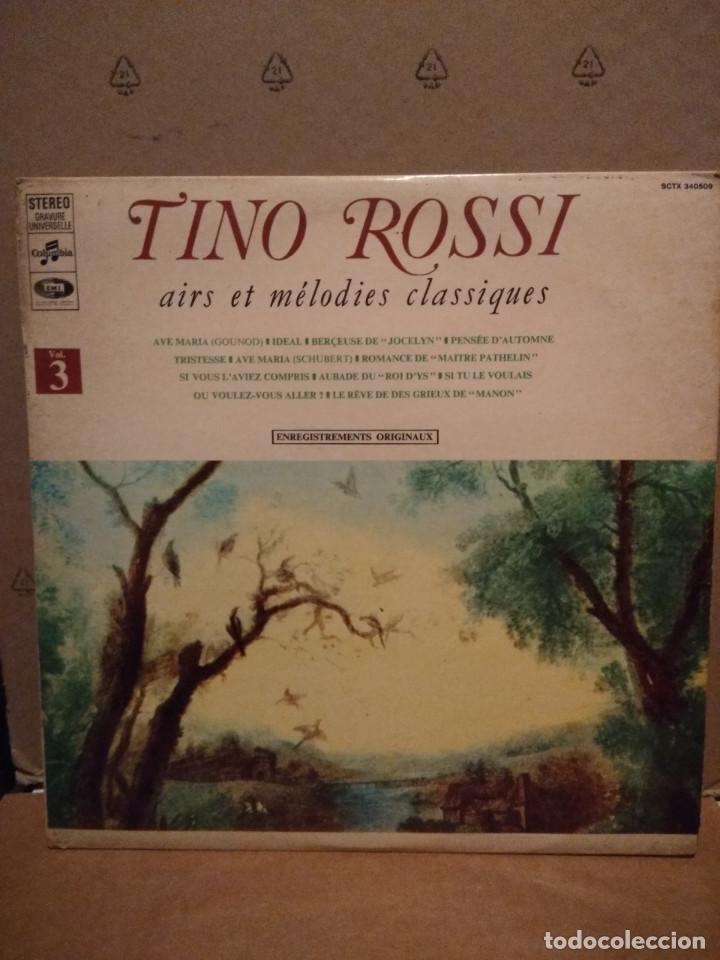Discos de vinilo: 7 LP S DE TINO ROSSI - Foto 4