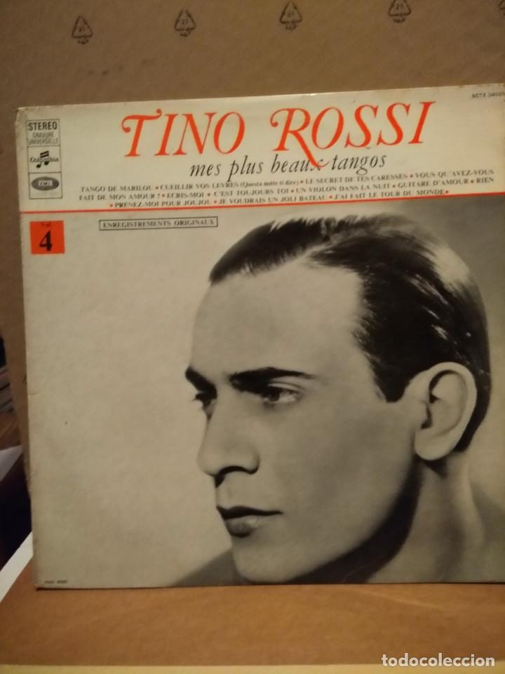 Discos de vinilo: 7 LP S DE TINO ROSSI - Foto 5