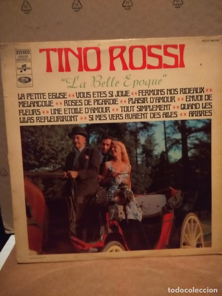 Discos de vinilo: 7 LP S DE TINO ROSSI - Foto 8