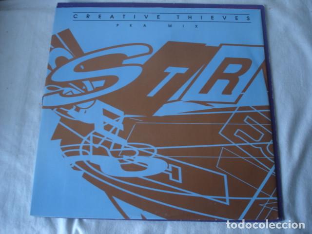 Discos de vinilo: Creative Thieves  Nasty Rhythm - Foto 1
