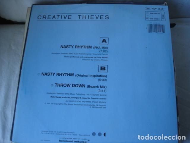 Discos de vinilo: Creative Thieves  Nasty Rhythm - Foto 2